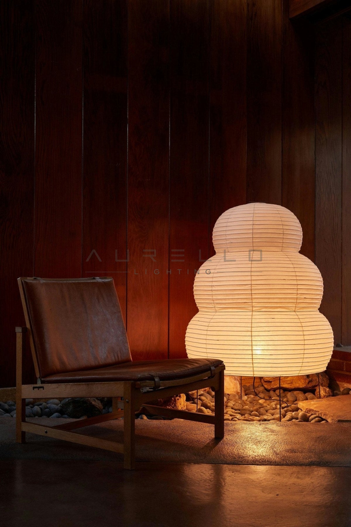 Japanese Lantern Table Lamp