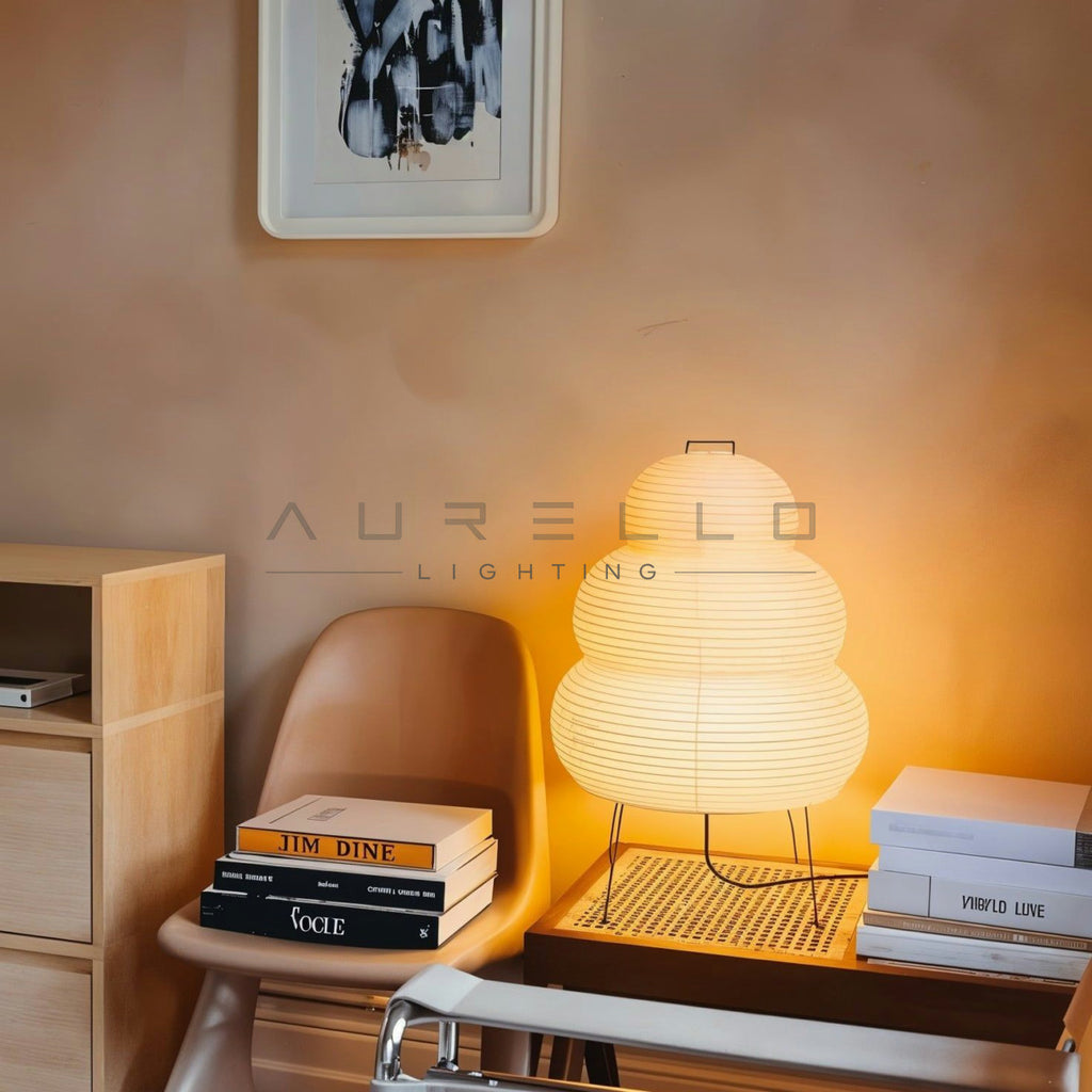 Japanese Lantern Table Lamp