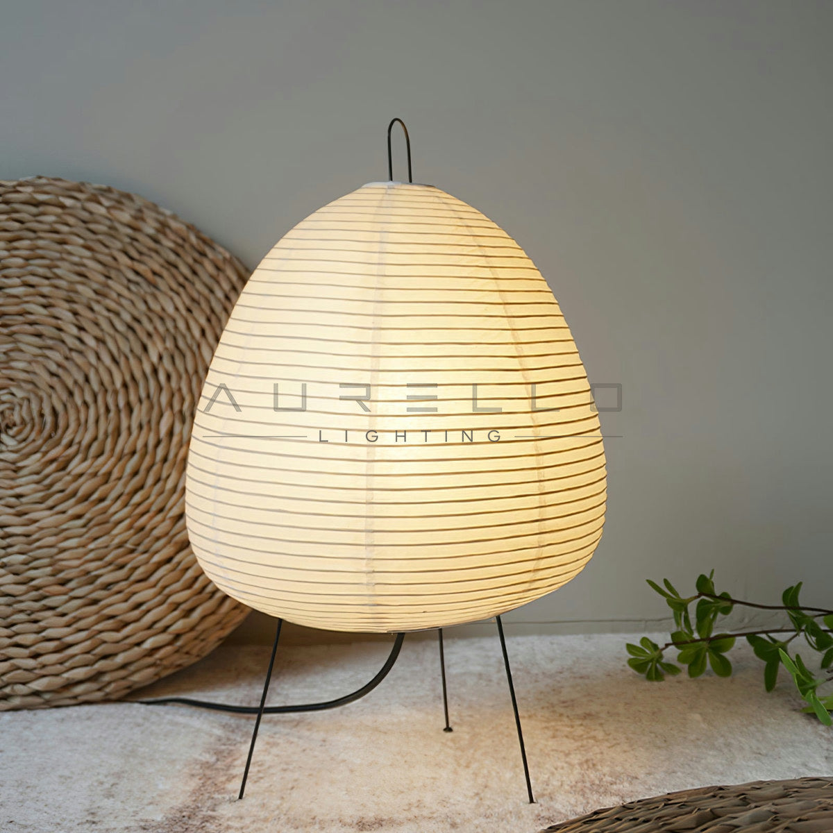 Japanese Lantern Table Lamp