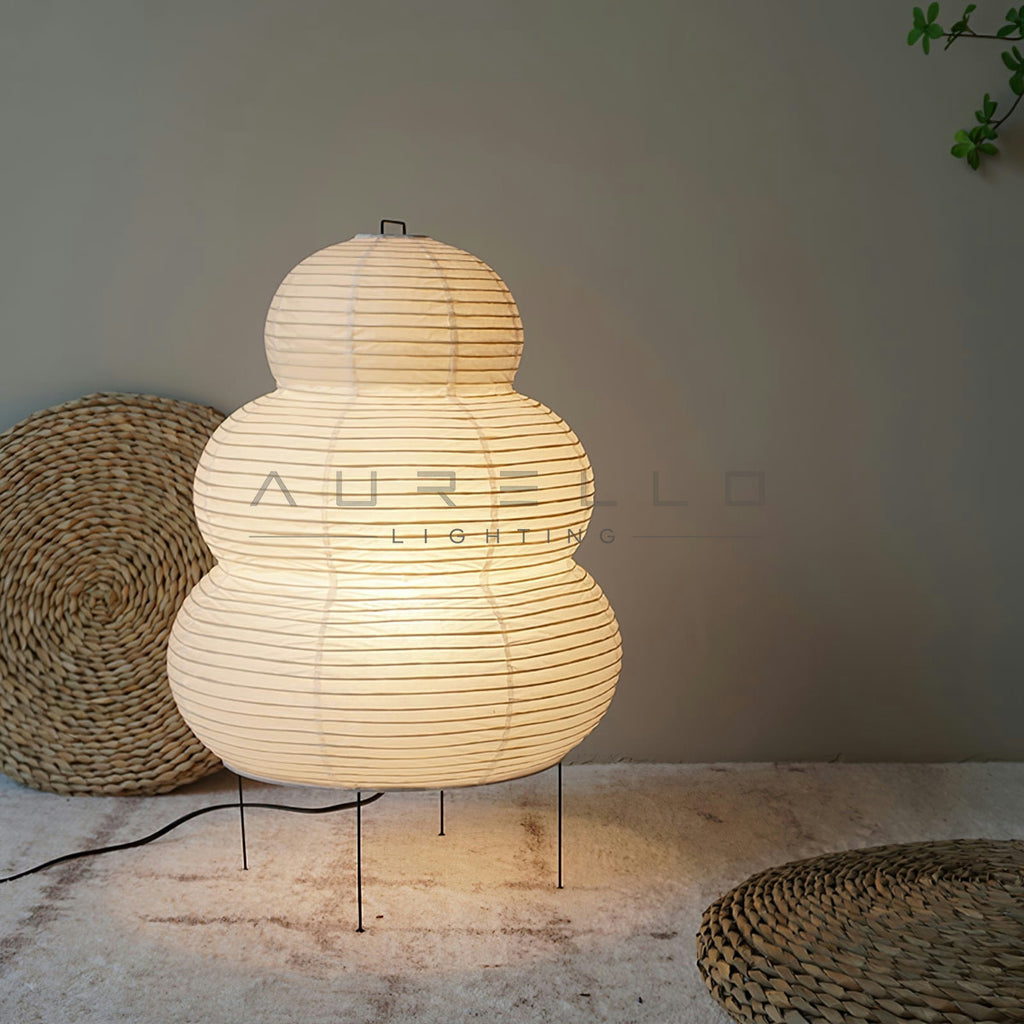 Japanese Lantern Table Lamp