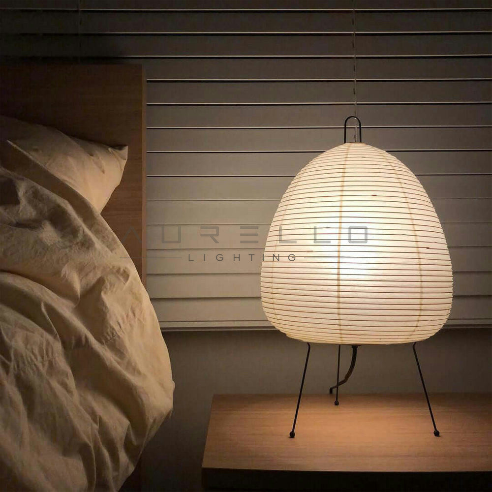 Japanese Lantern Table Lamp