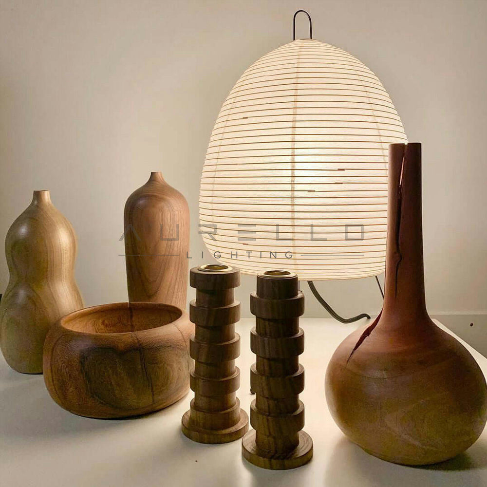 Japanese Lantern Table Lamp
