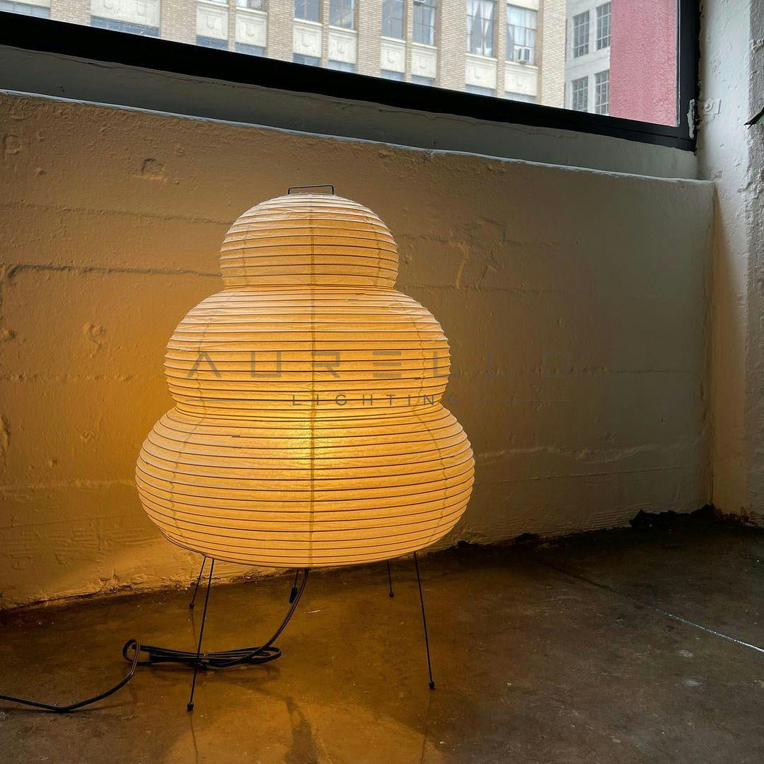 Japanese Lantern Table Lamp