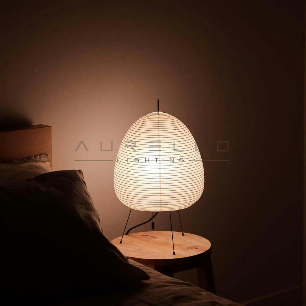 Japanese Lantern Table Lamp