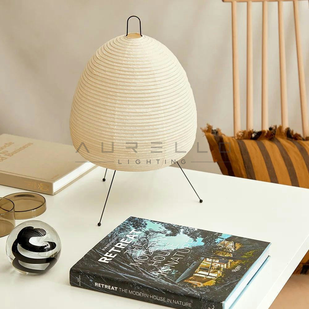 Japanese Lantern Table Lamp