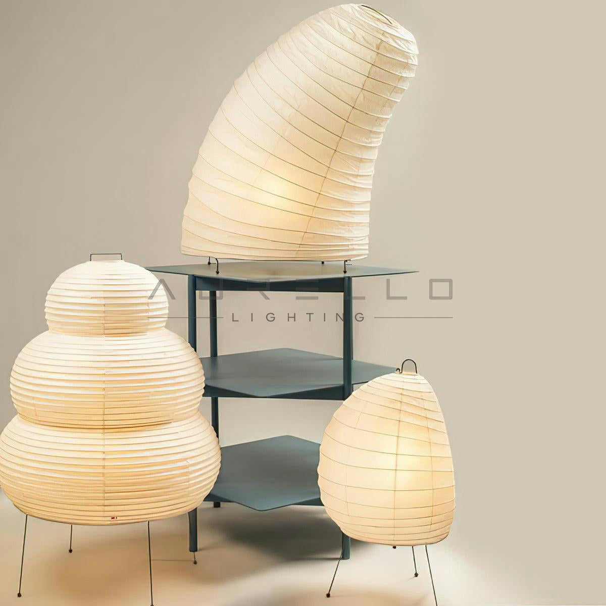 Japanese Lantern Table Lamp