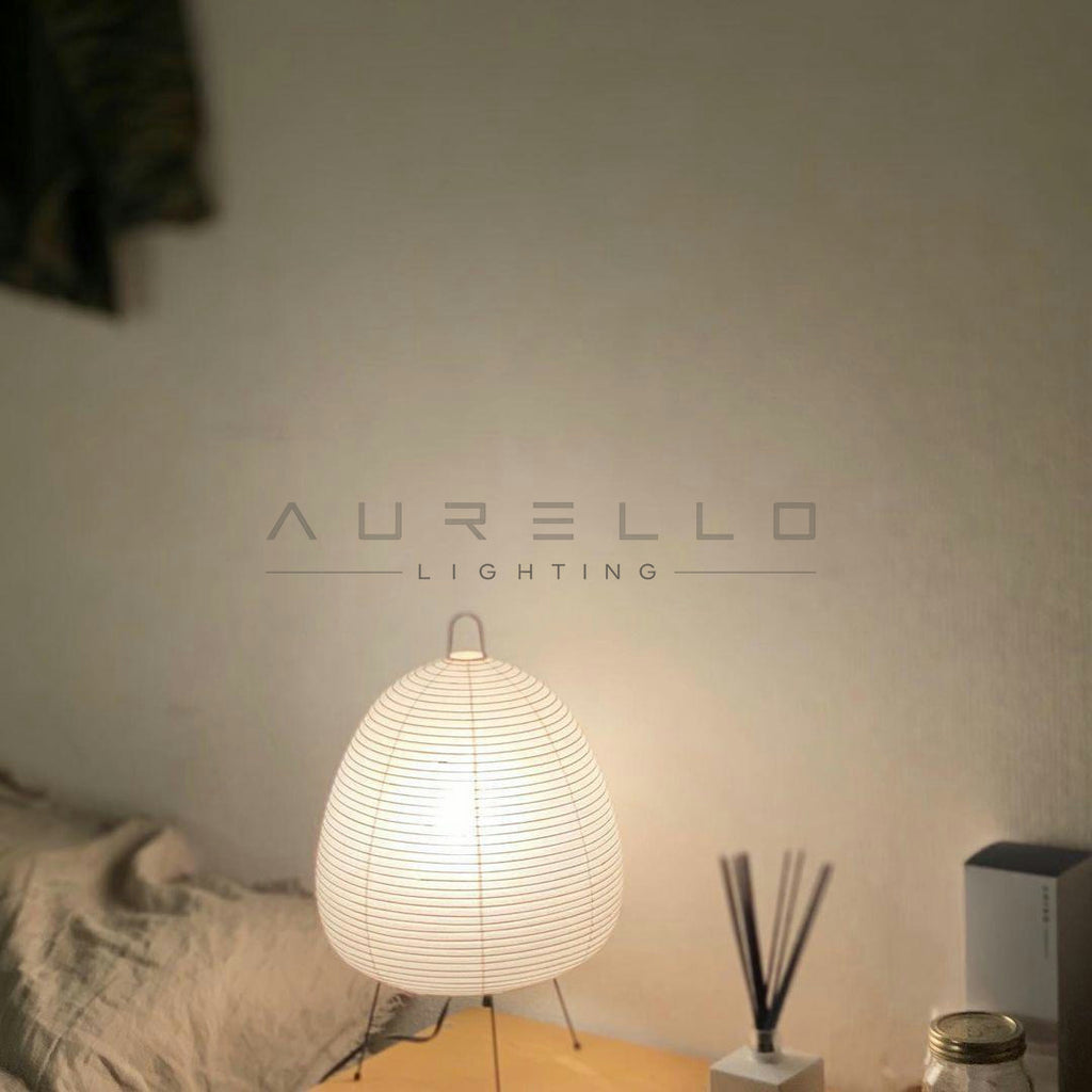 Japanese Lantern Table Lamp