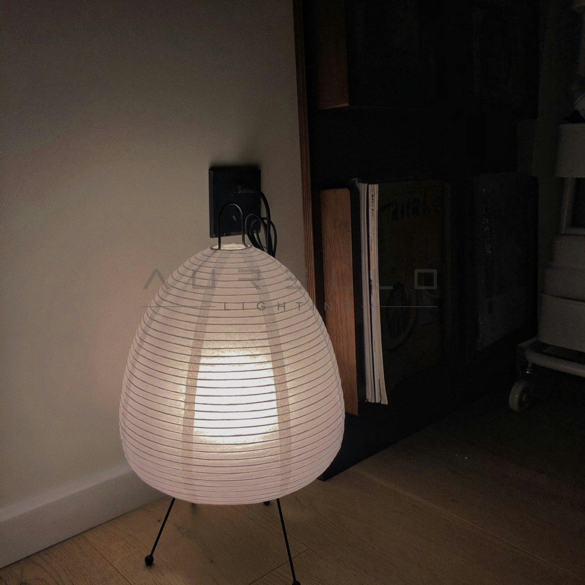 Japanese Lantern Table Lamp