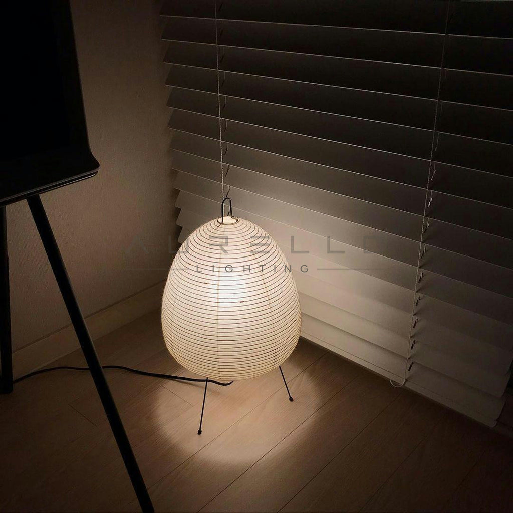 Japanese Lantern Table Lamp