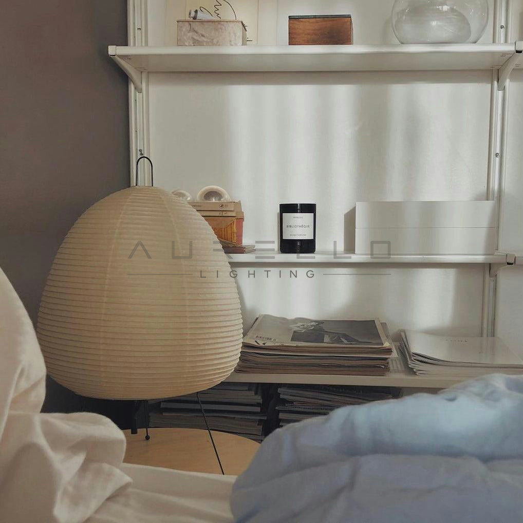 Japanese Lantern Table Lamp