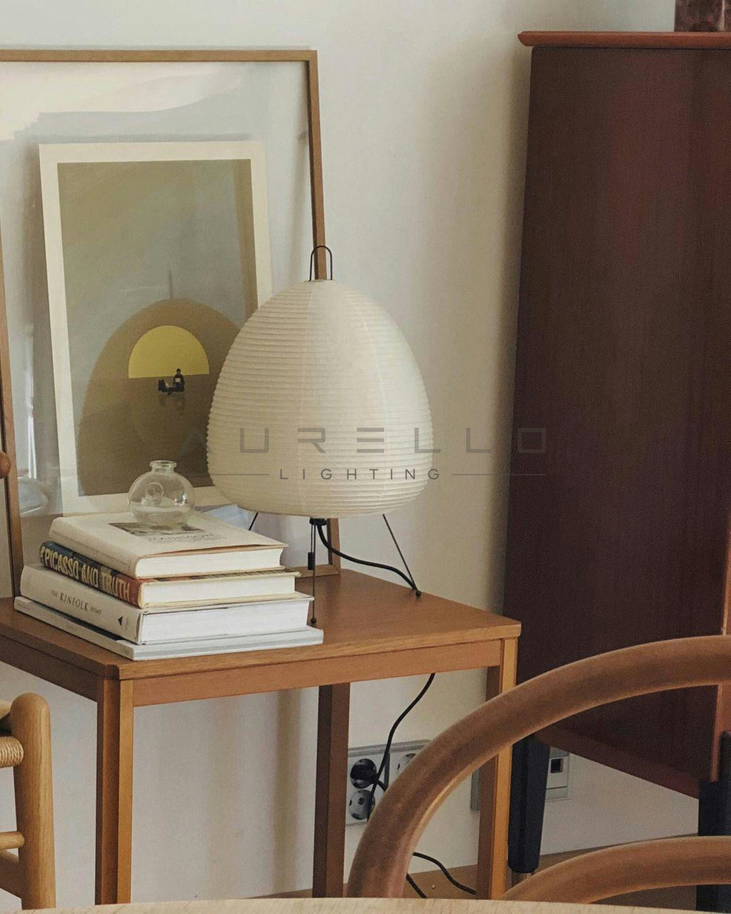 Japanese Lantern Table Lamp