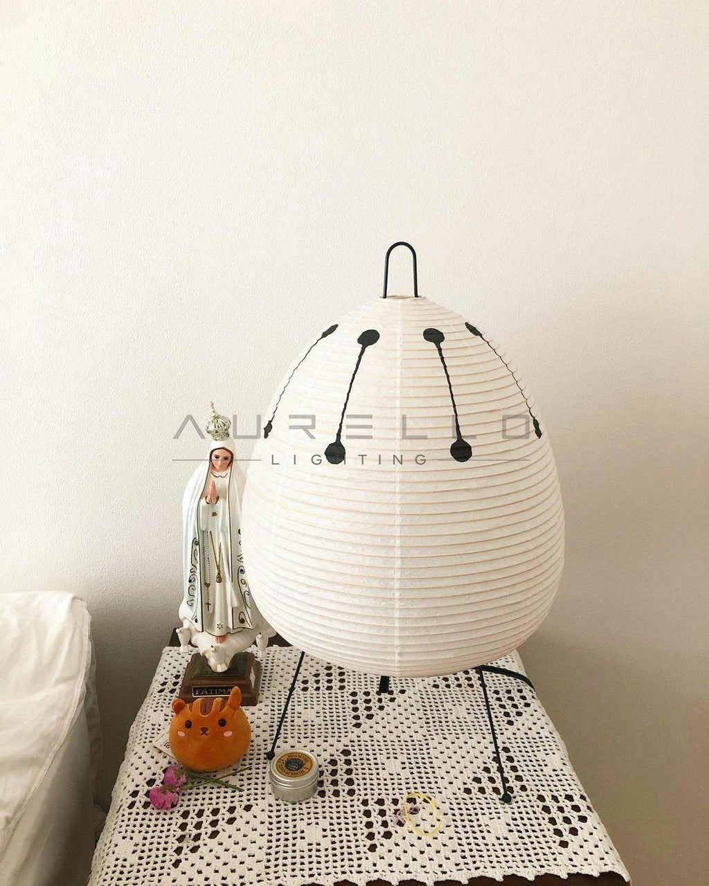 Japanese Lantern Table Lamp