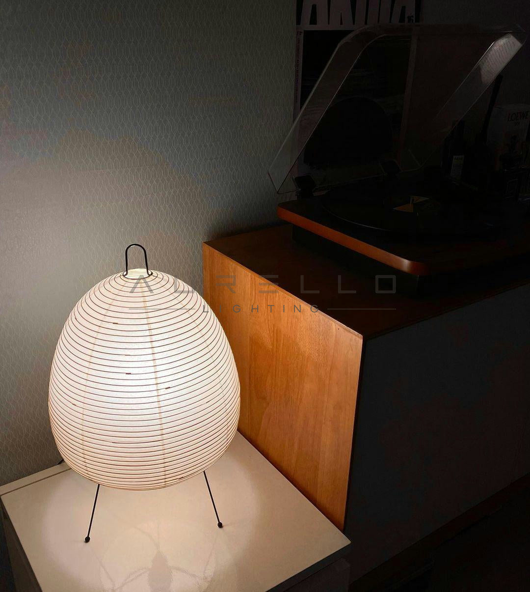 Japanese Lantern Table Lamp