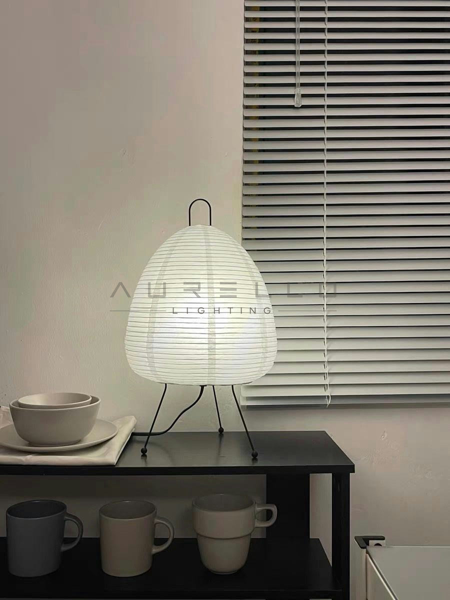 Japanese Lantern Table Lamp