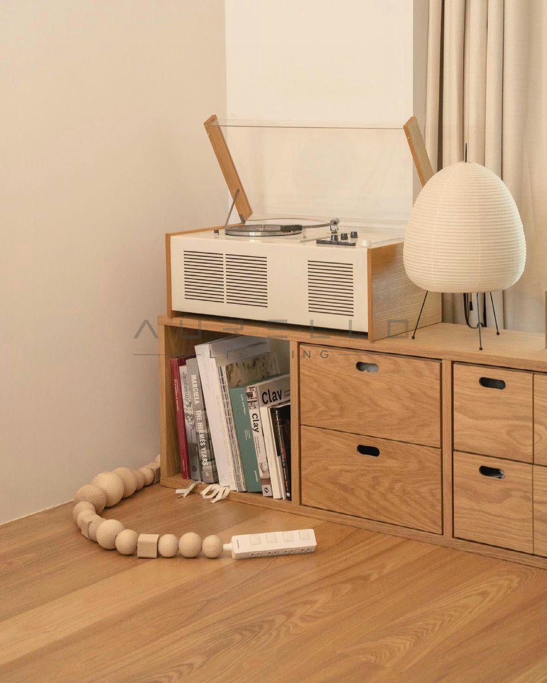Japanese Lantern Table Lamp