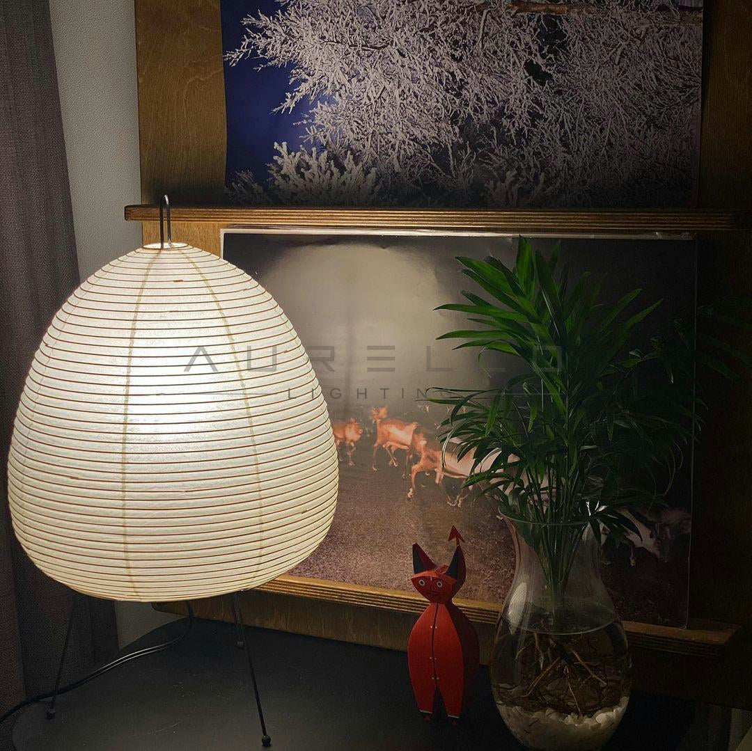 Japanese Lantern Table Lamp