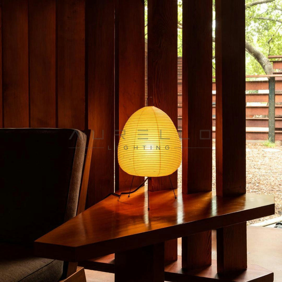 Japanese Lantern Table Lamp