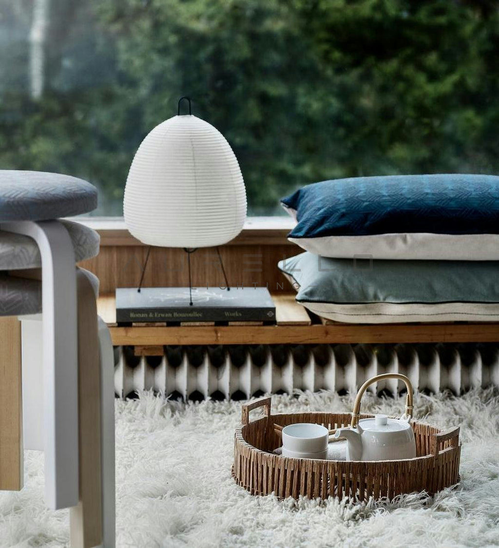 Japanese Lantern Table Lamp