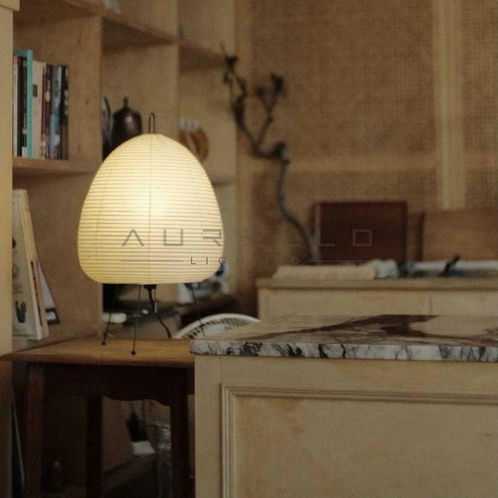 Japanese Lantern Table Lamp