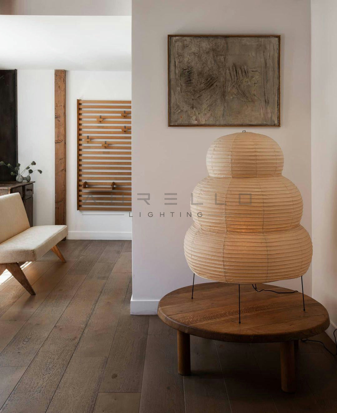 Japanese Lantern Table Lamp