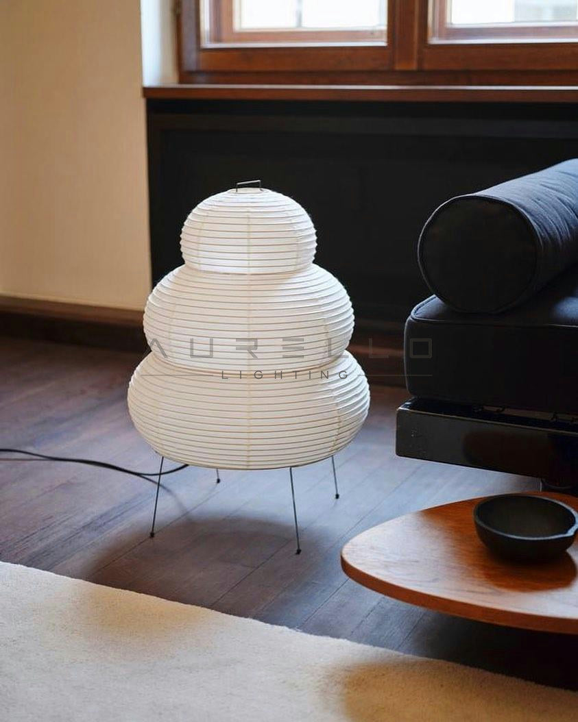 Japanese Lantern Table Lamp
