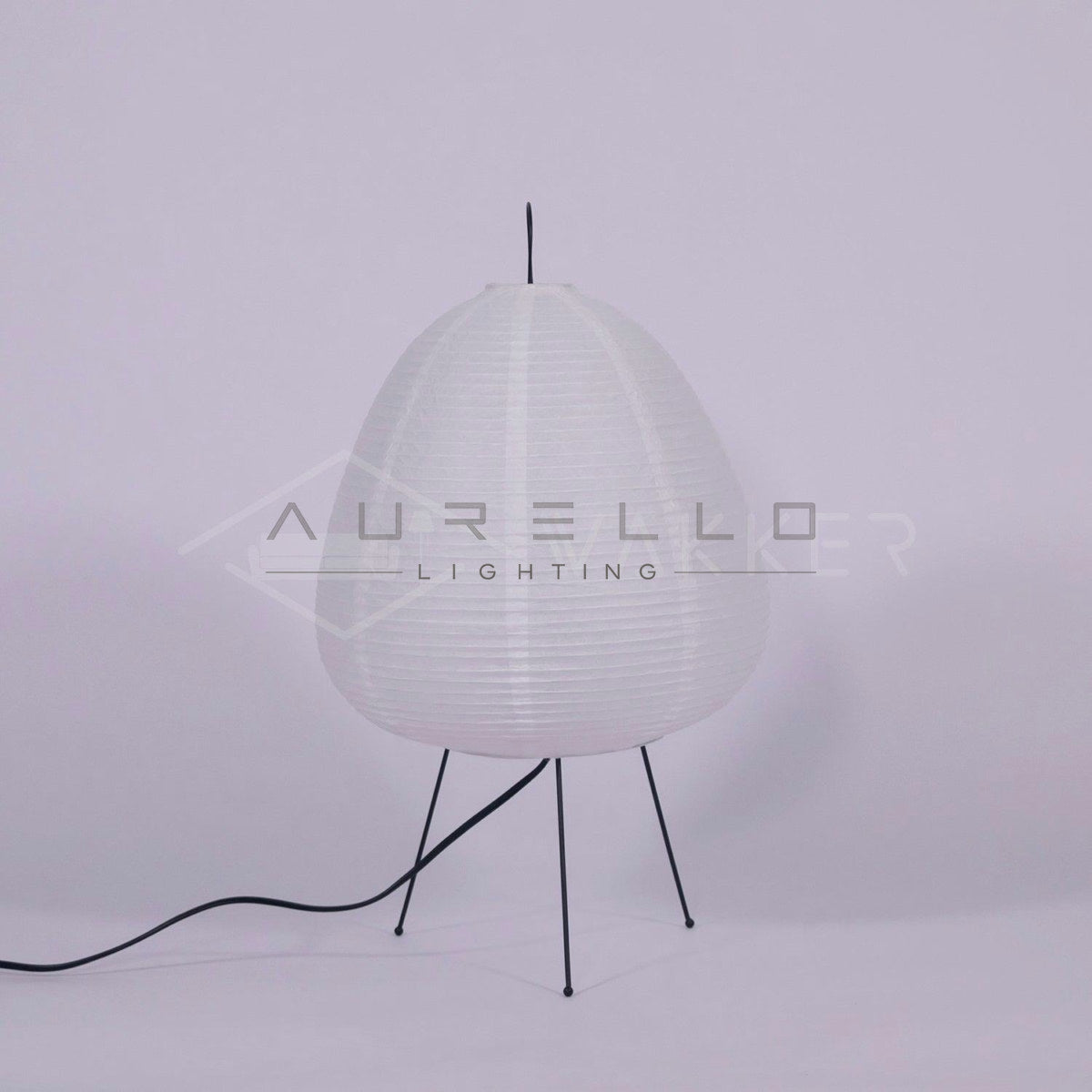 Japanese Lantern Table Lamp