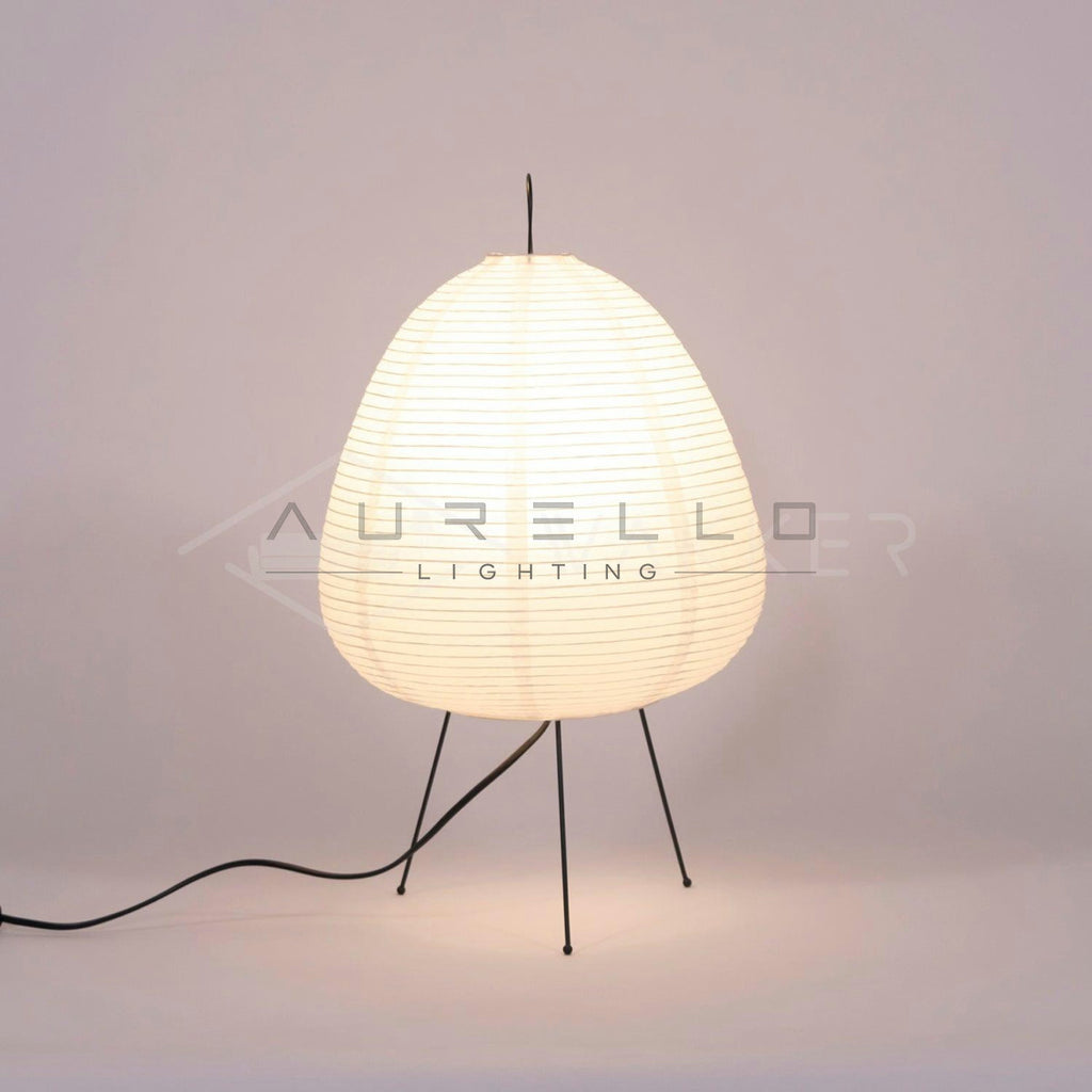 Japanese Lantern Table Lamp