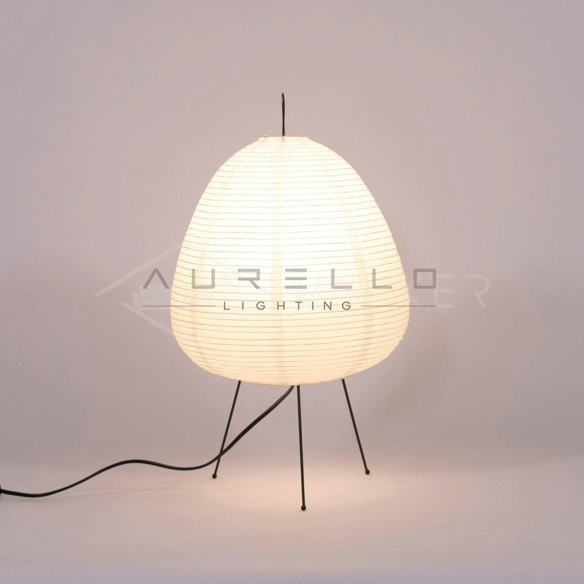 Japanese Lantern Table Lamp