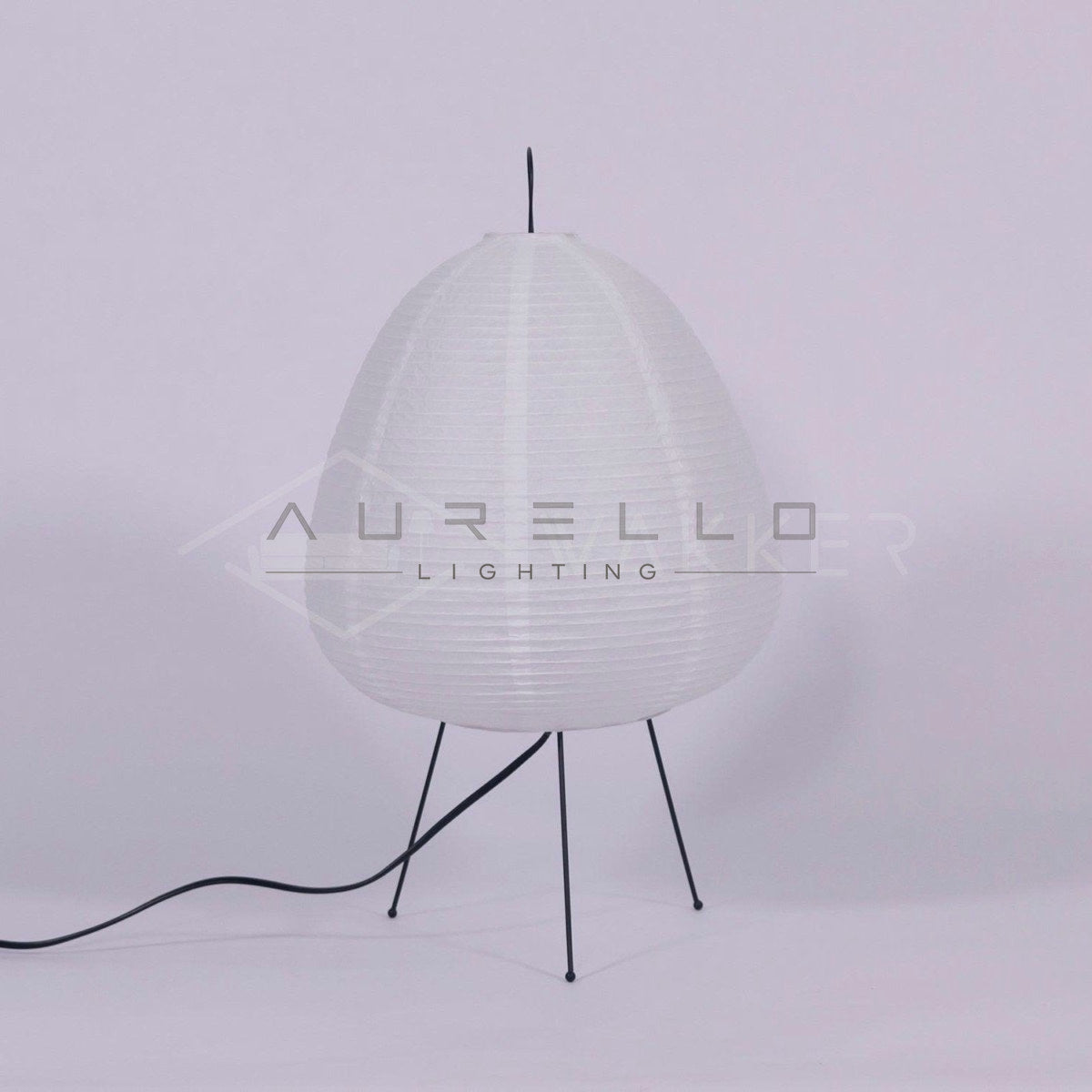 Japanese Lantern Table Lamp