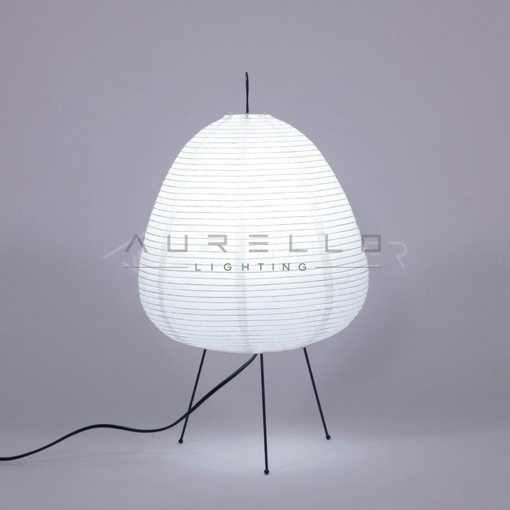 Japanese Lantern Table Lamp