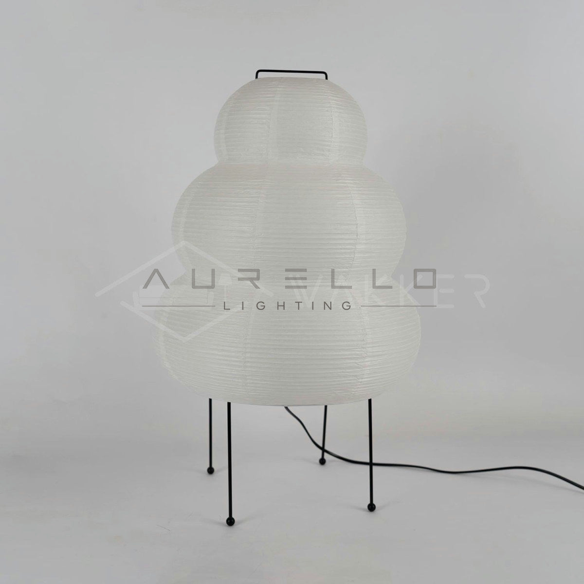 Japanese Lantern Table Lamp