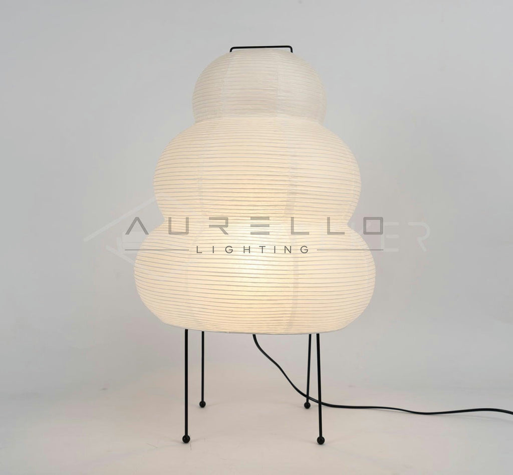 Japanese Lantern Table Lamp