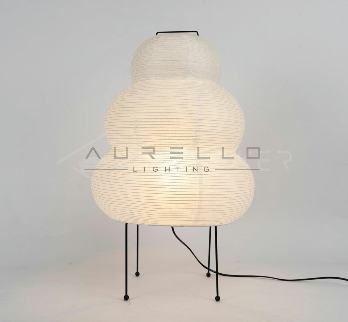 Japanese Lantern Table Lamp