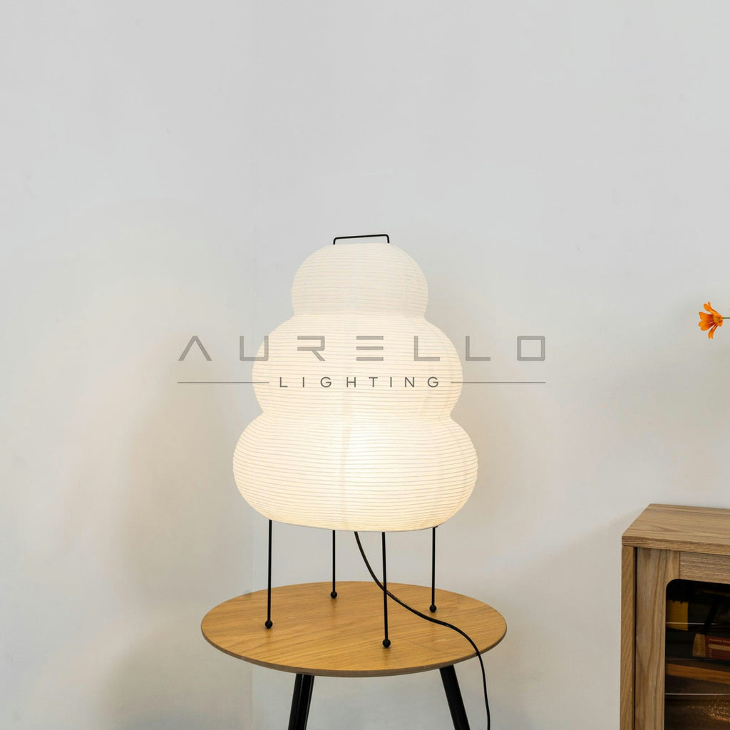 Japanese Lantern Table Lamp