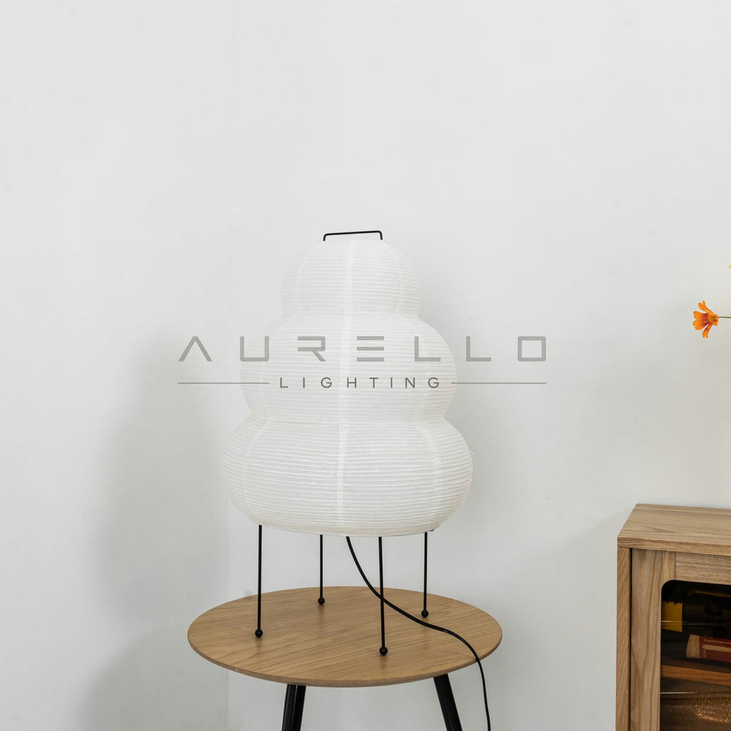 Japanese Lantern Table Lamp