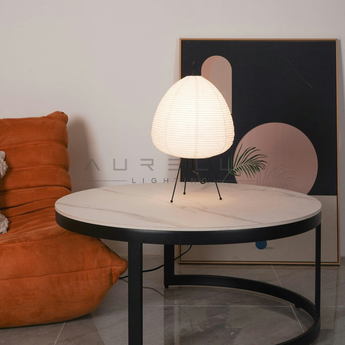 Japanese Lantern Table Lamp
