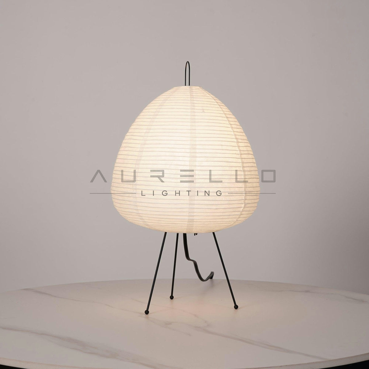 Japanese Lantern Table Lamp