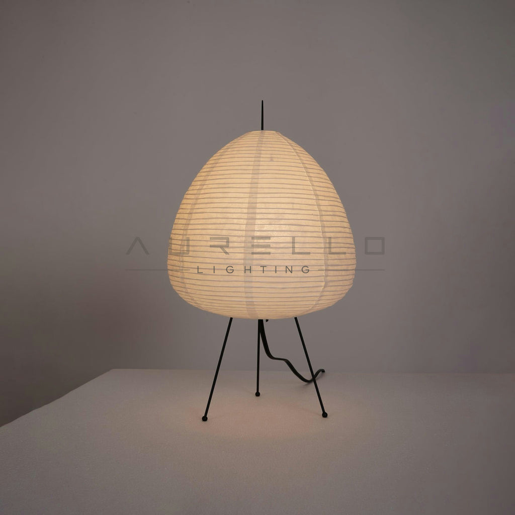 Japanese Lantern Table Lamp