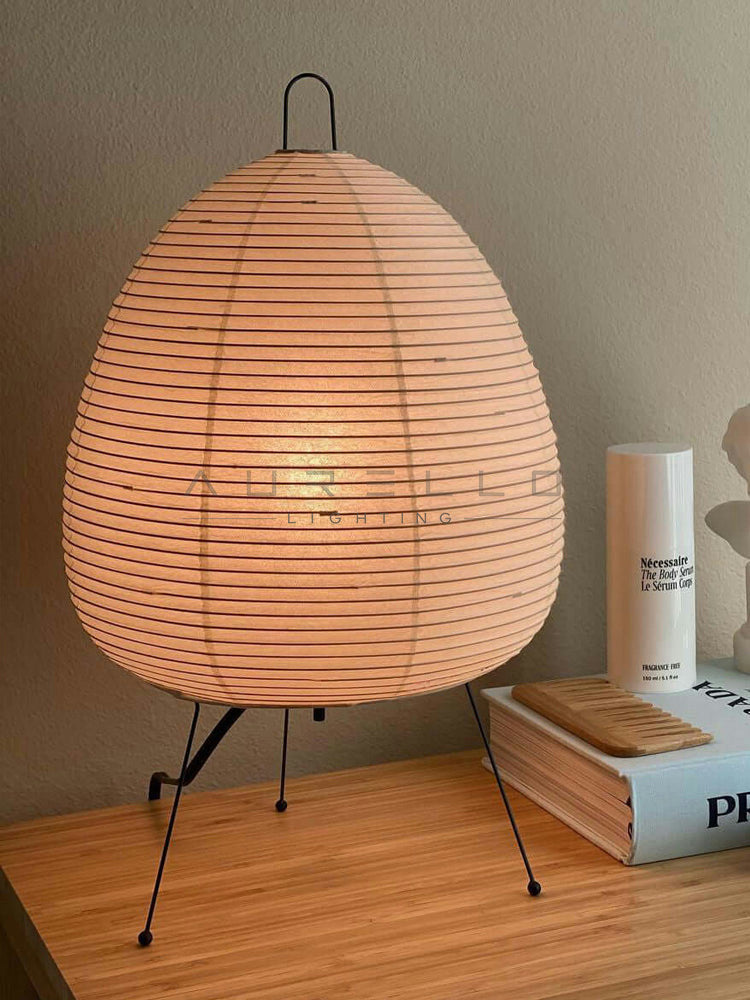 Japanese Lantern Table Lamp