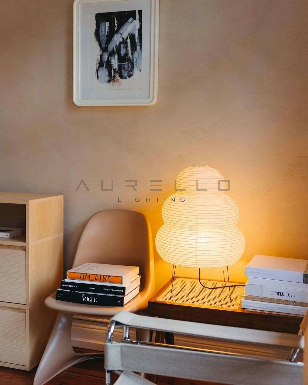 Japanese Lantern Table Lamp