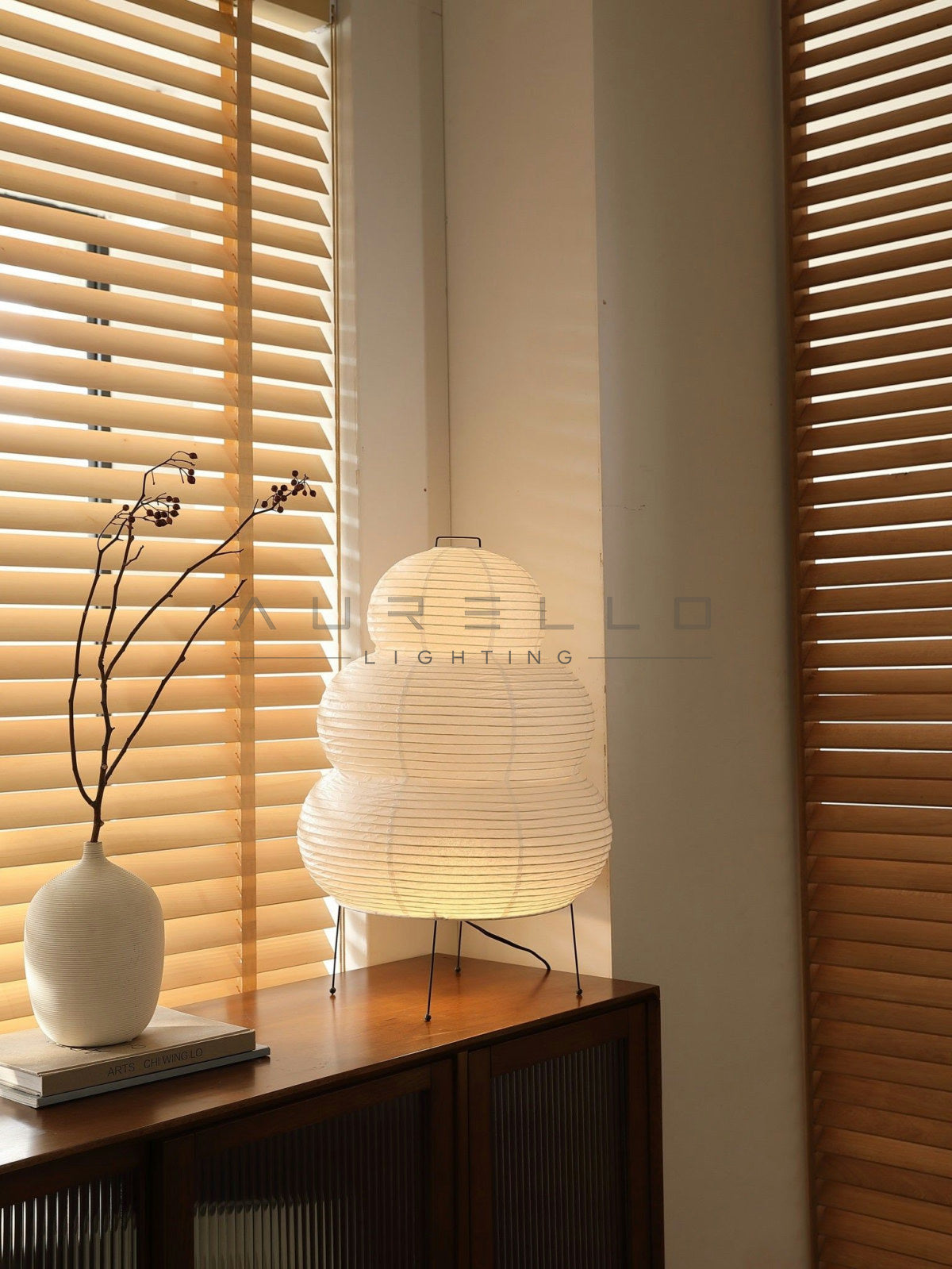 Japanese Lantern Table Lamp