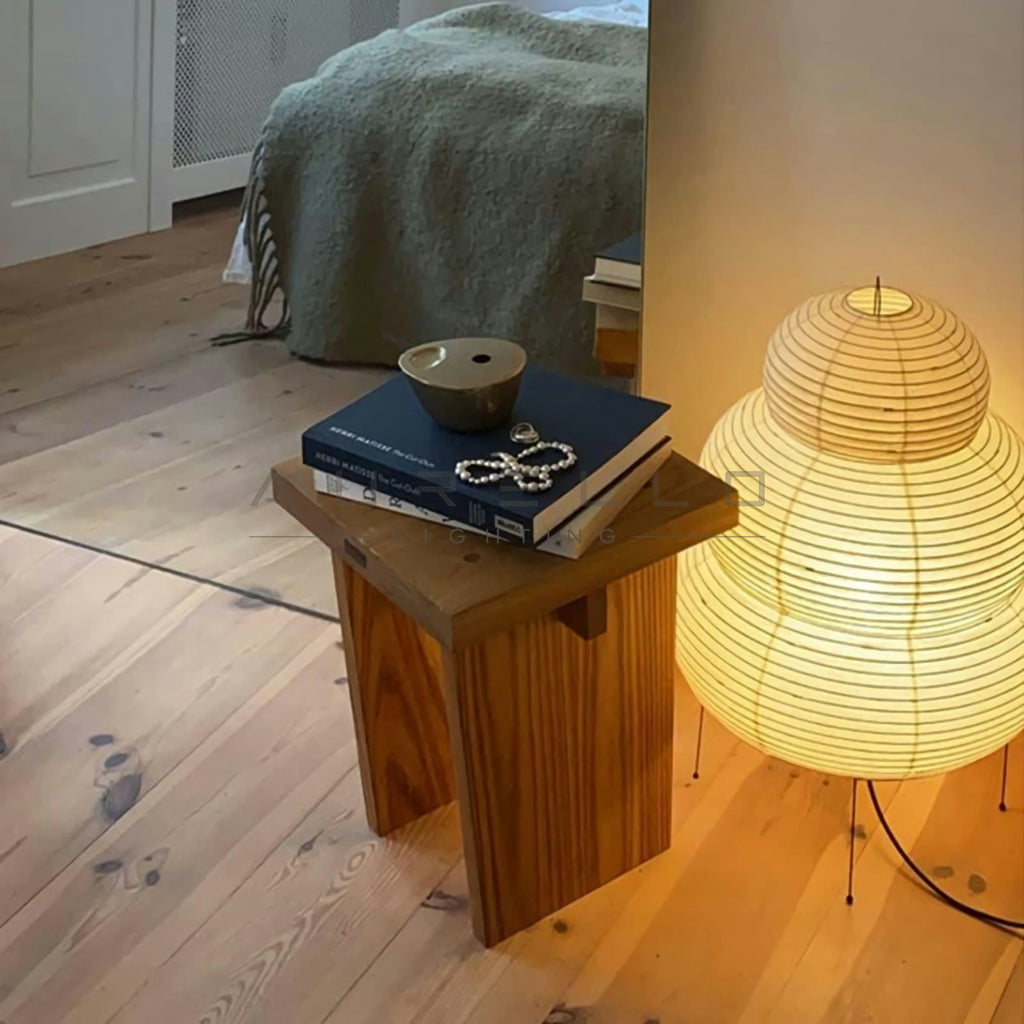 Japanese Lantern Table Lamp
