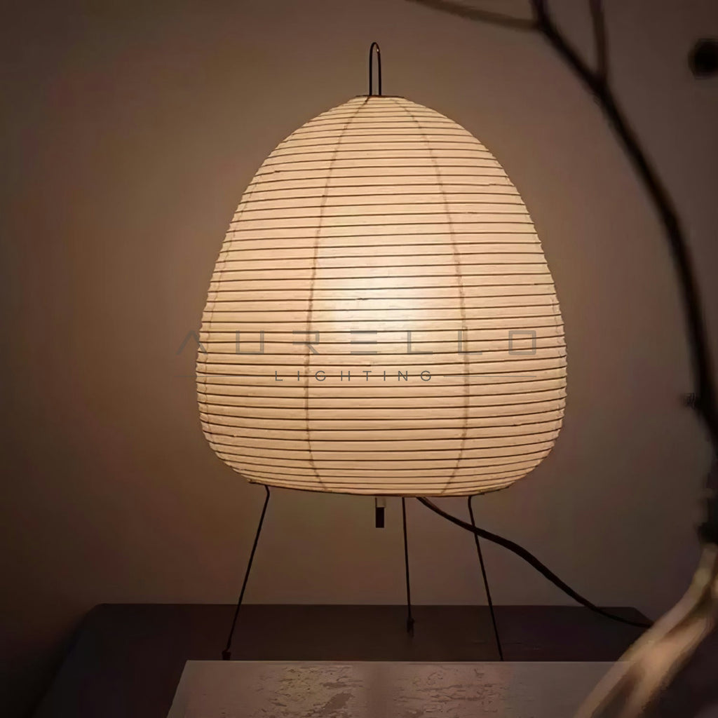 Japanese Lantern Table Lamp