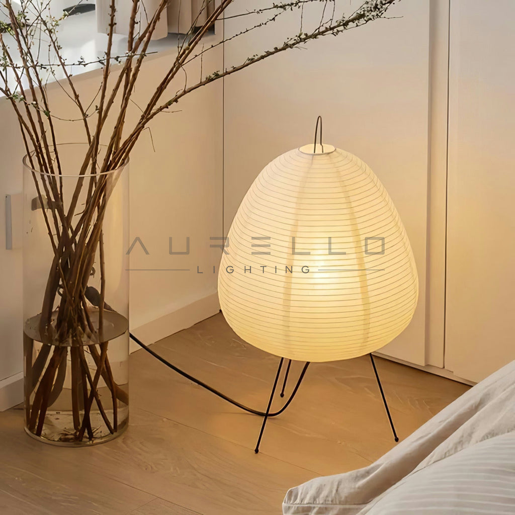 Japanese Lantern Table Lamp
