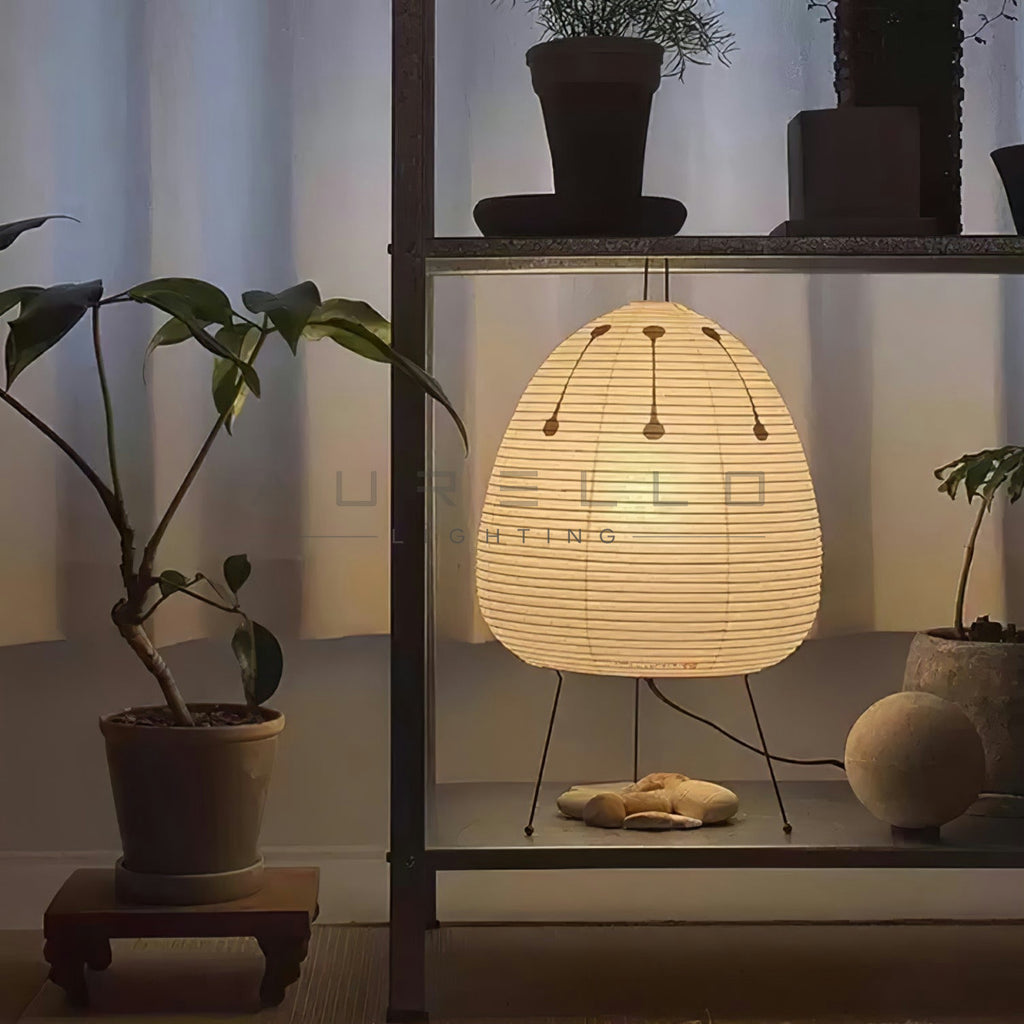 Japanese Lantern Table Lamp