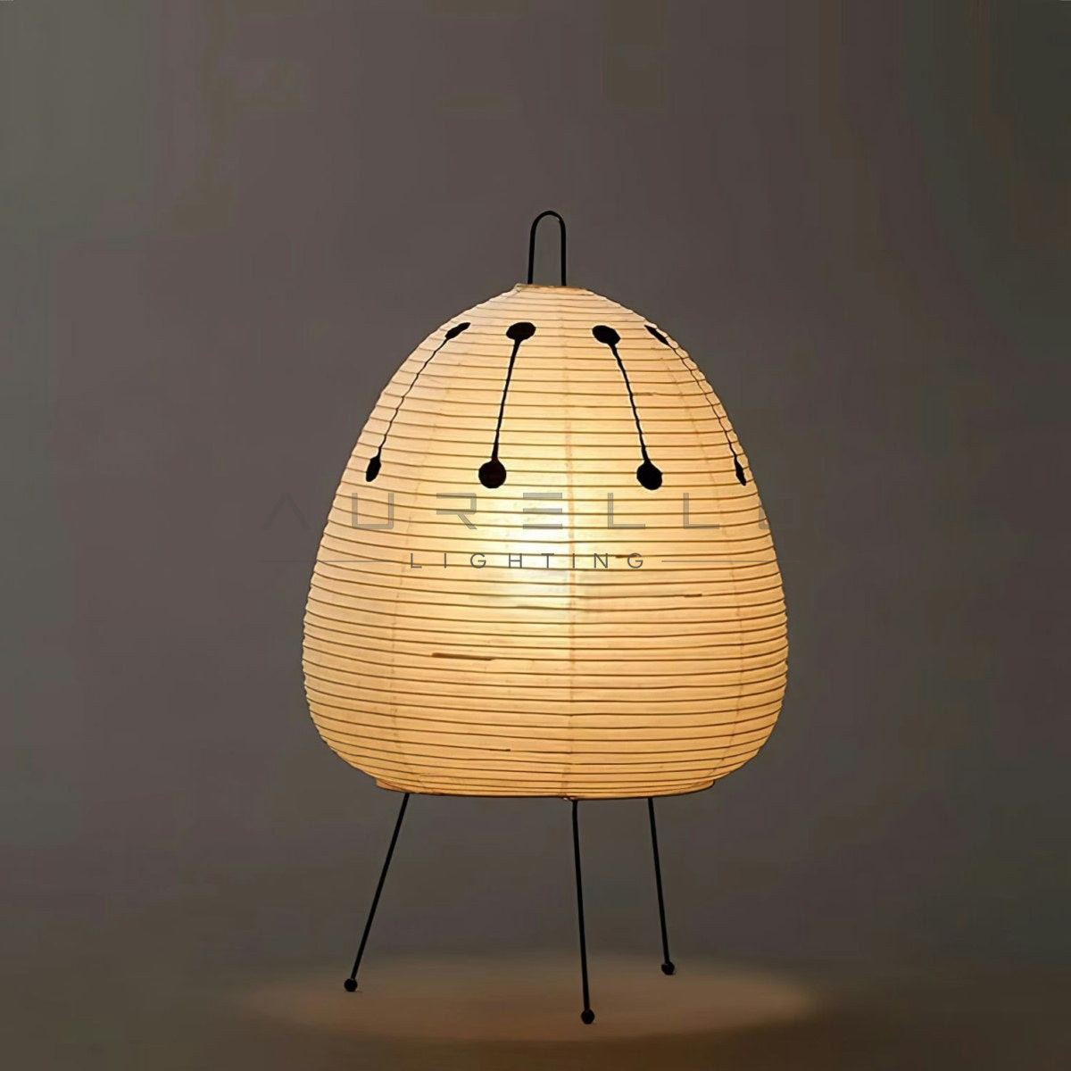 Japanese Lantern Table Lamp