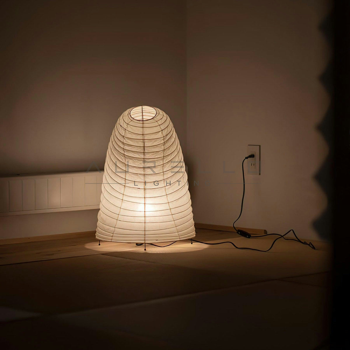 Japanese Lantern Table Lamp
