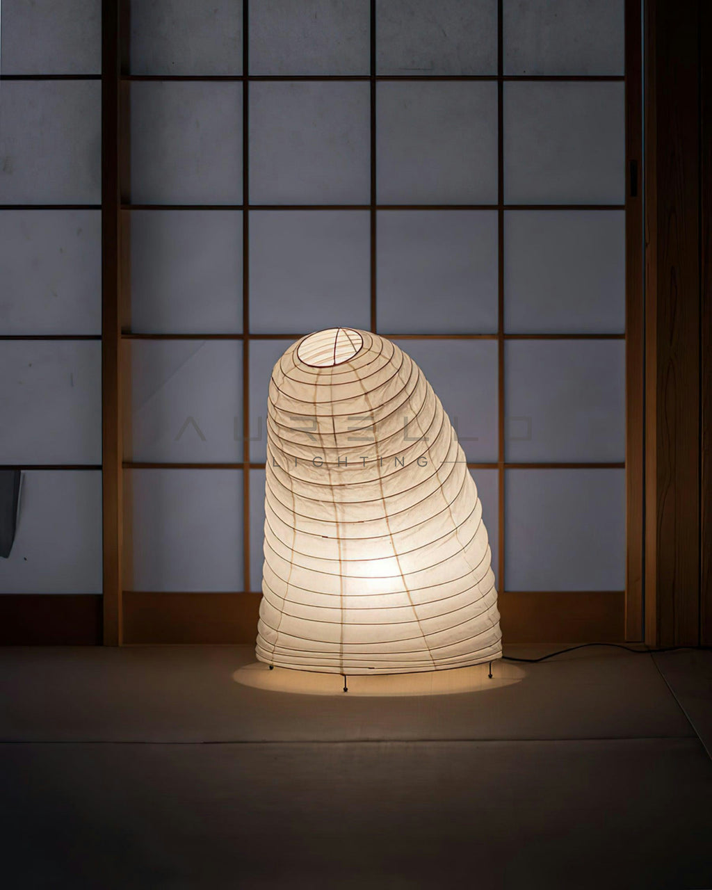 Japanese Lantern Table Lamp