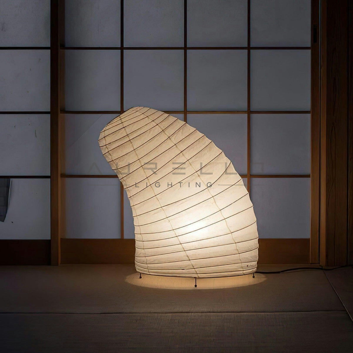 Japanese Lantern Table Lamp