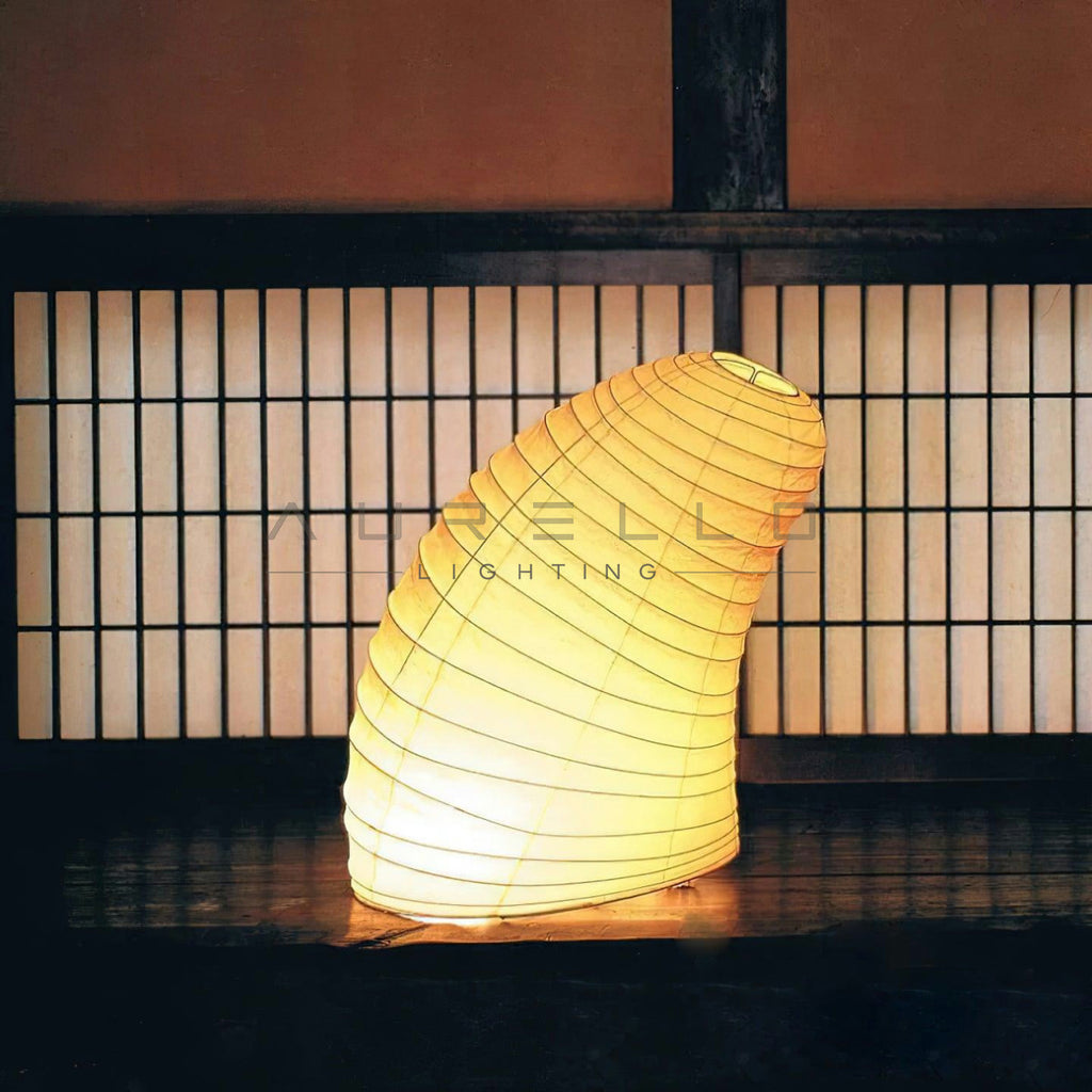 Japanese Lantern Table Lamp
